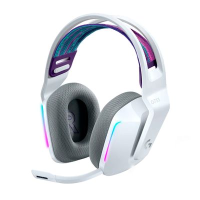 Imagen 2 del producto Audifono Gamer Inalambrico G733 RGB Headphone:X 2.0 Negro