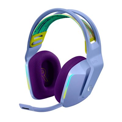 Imagen 2 del producto Audifono Gamer Inalambrico G733 Headphone:X 2.0 RGB Negro