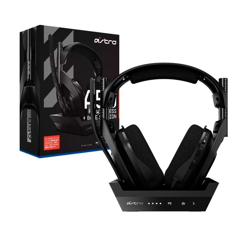 LOGITECH - Audifono Inalambrico Logitech Astro A50 PS5 / PS4 / PC / Mac