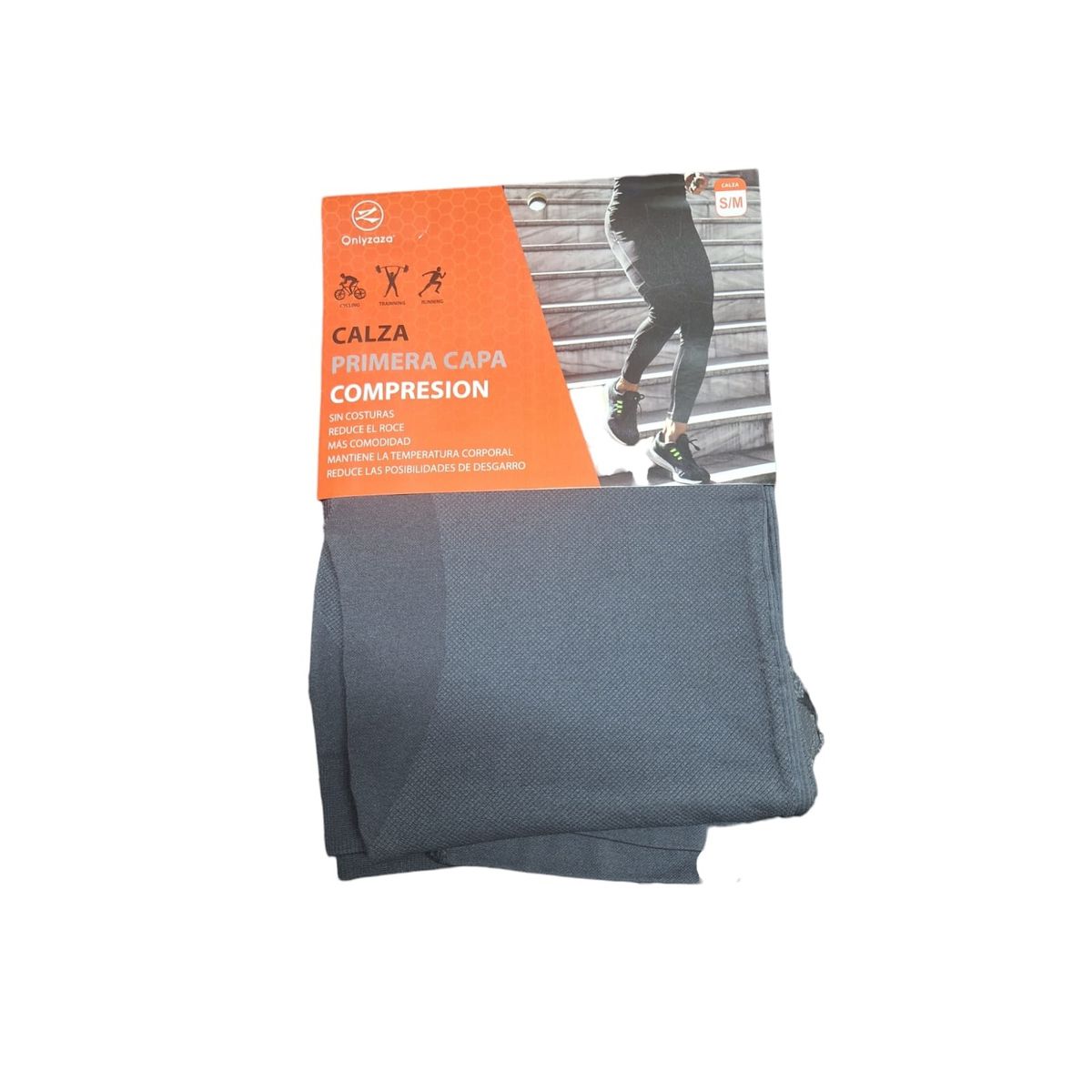 GARSIL - Pantalon Calza Primera Capa De Compresion Para Hombre Sin Costuras