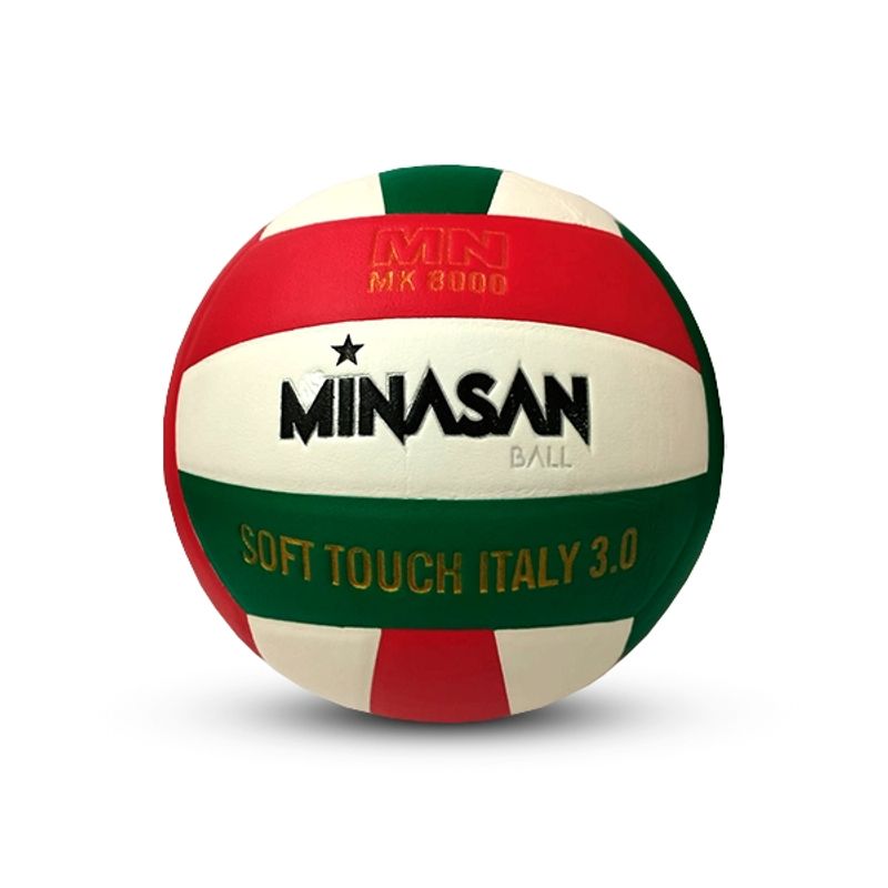 GENERICO - Balón Voleibol – Volleyball Minasan Microfibra SoftTouch 3.0