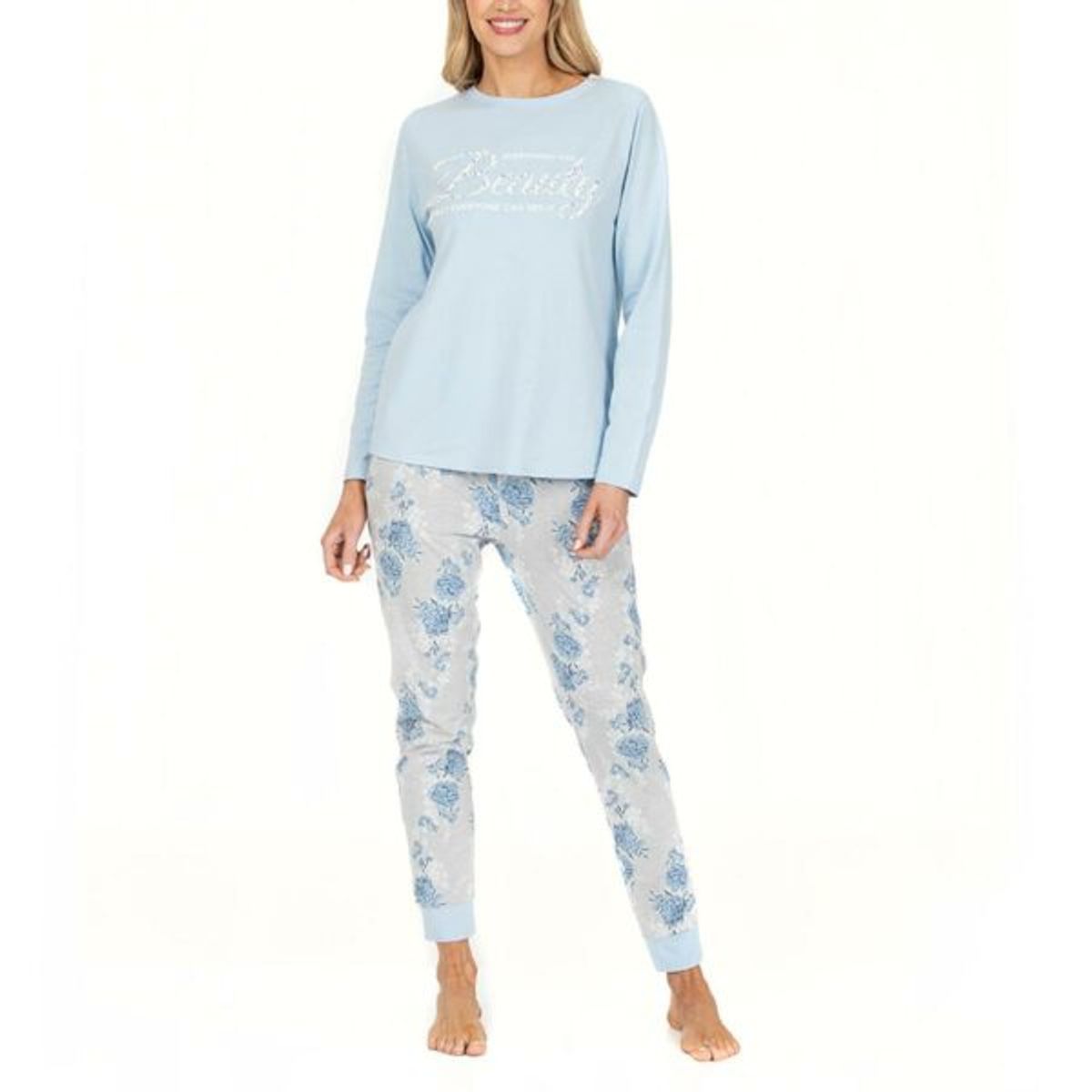 LADY GENNY - Pijama Floreado LADY GENNY