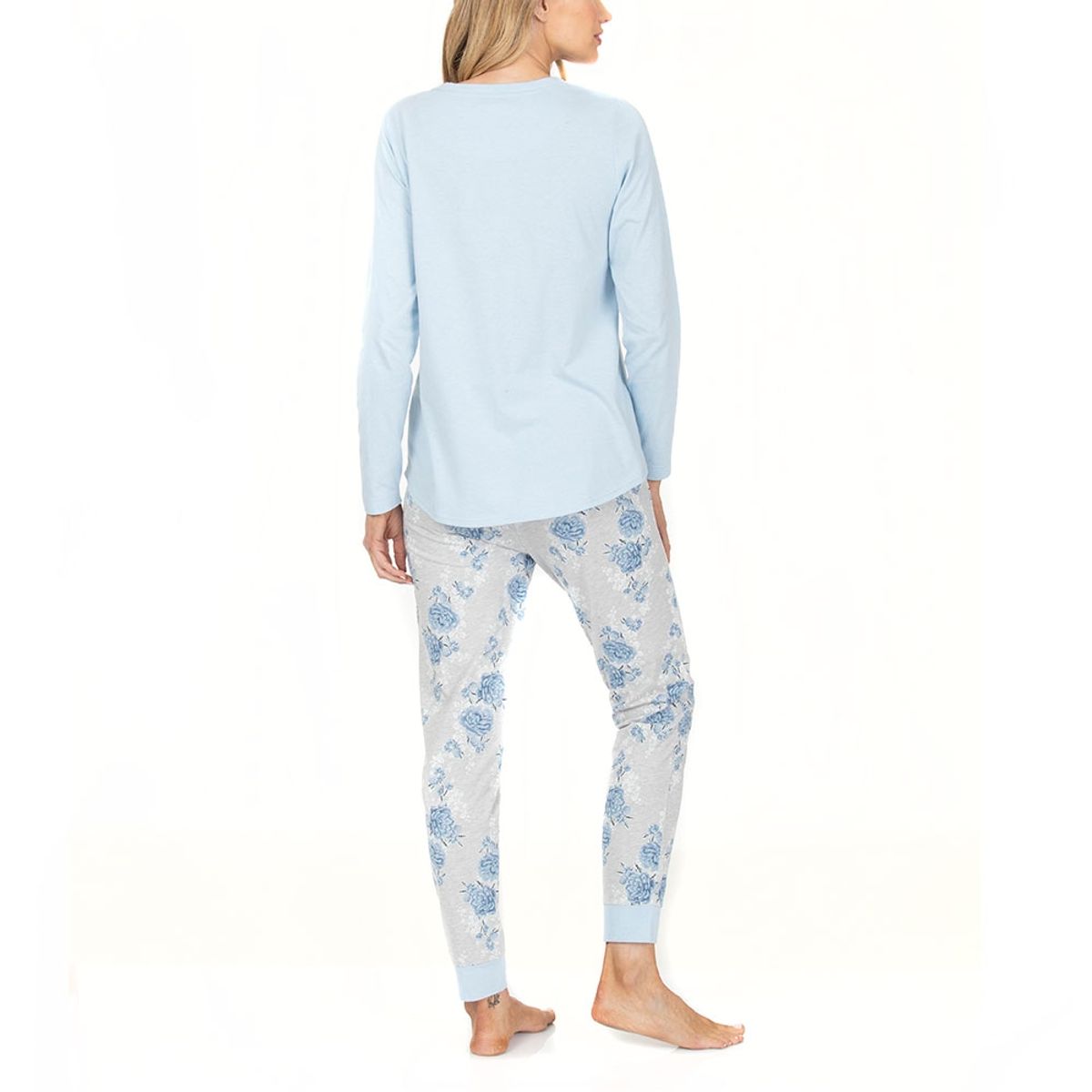 LADY GENNY - Pijama Floreado LADY GENNY