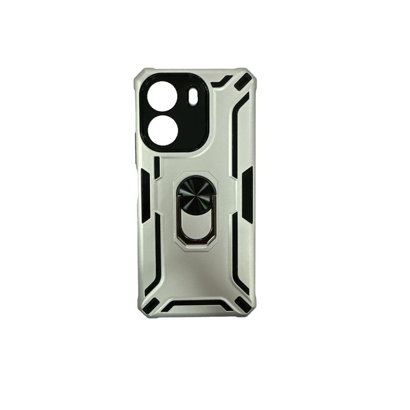 JOIGO - Carcasa Para Xiaomi Redmi 13C Anti golpes Soporte Gris