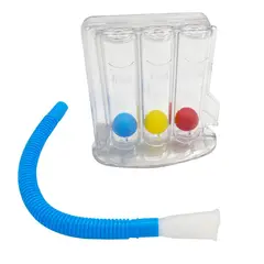 MAXCARE - Triflo Ejercitador Pulmonar