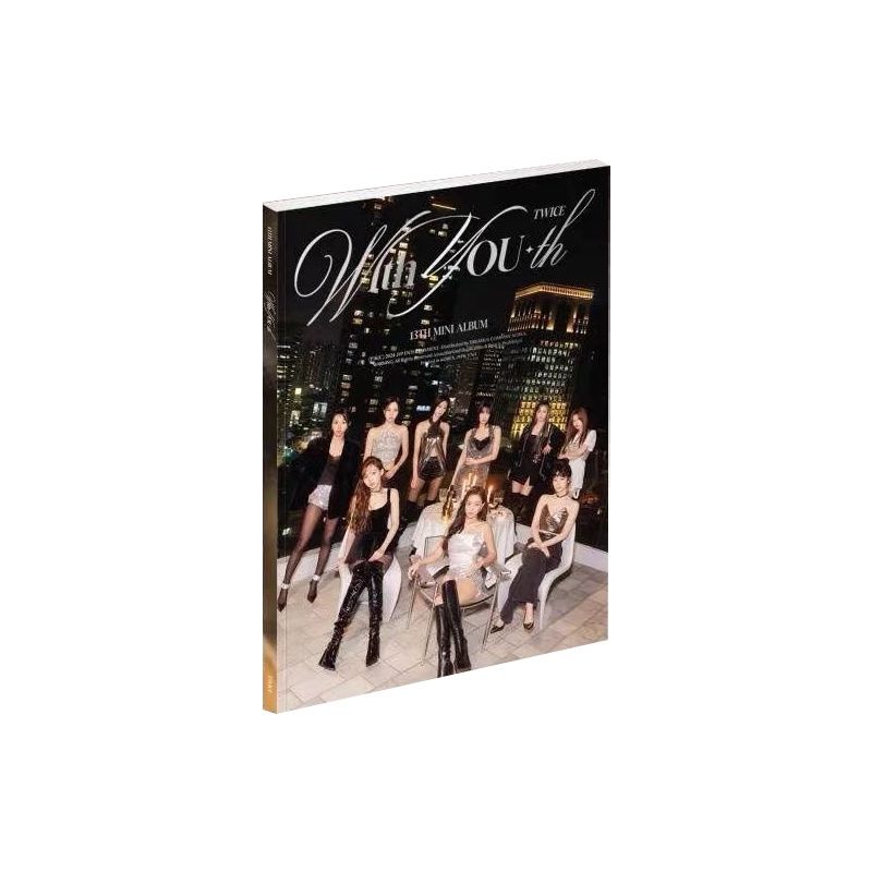 ENTHALPY - Álbum de K-pop TWICE-WITH YOU-TH - Growing