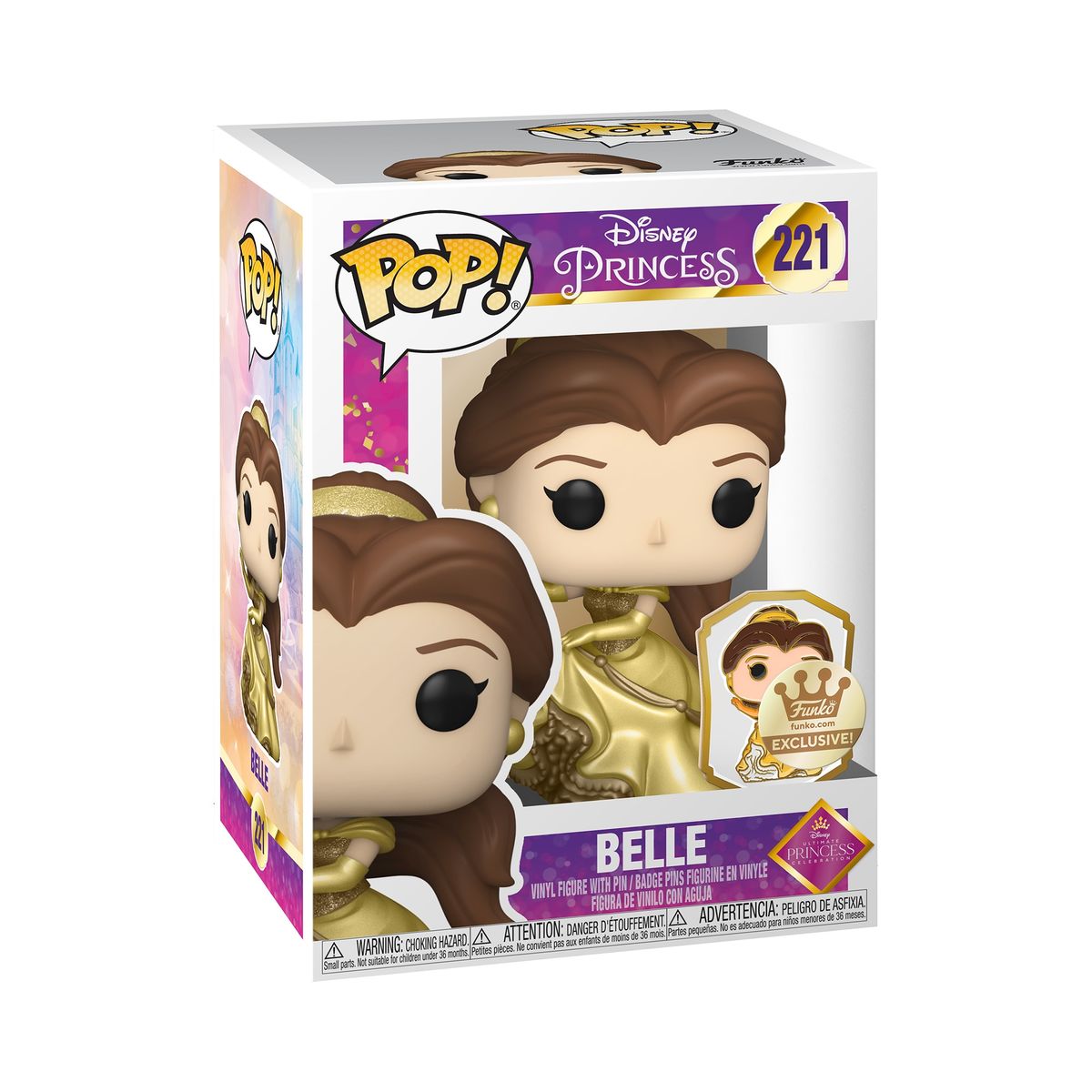 FUNKO - Funko Pop Bella With Pin Princess - 221