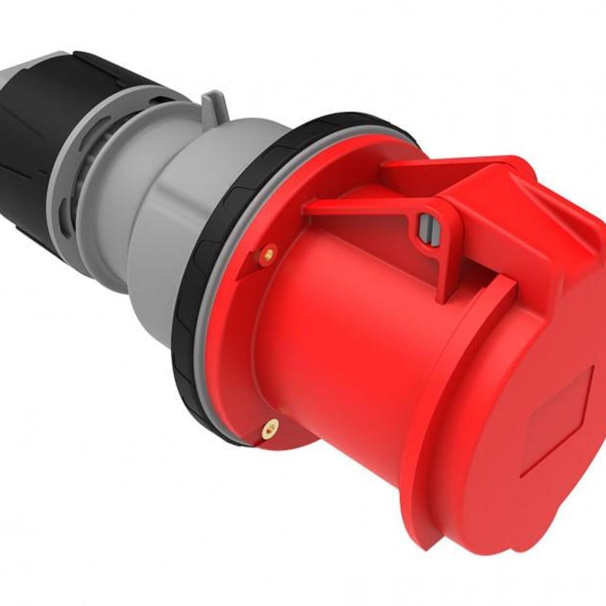 GENERICO - ENCHUFE INDUSTRIAL IP44 LH VOLANTE 380V 63A 3P+T BEMIS