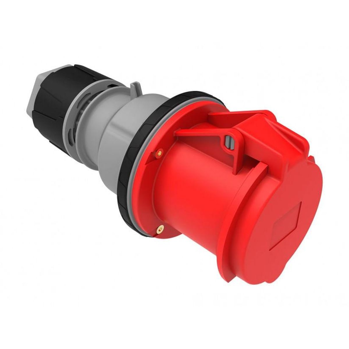 GENERICO - ENCHUFE INDUSTRIAL IP44 LH VOLANTE 380V 63A 3P+T BEMIS