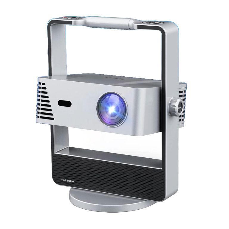 CASTLETEC Proyector Led 500 ANSI Android AAO YG771 BT Autofoco 4D KC