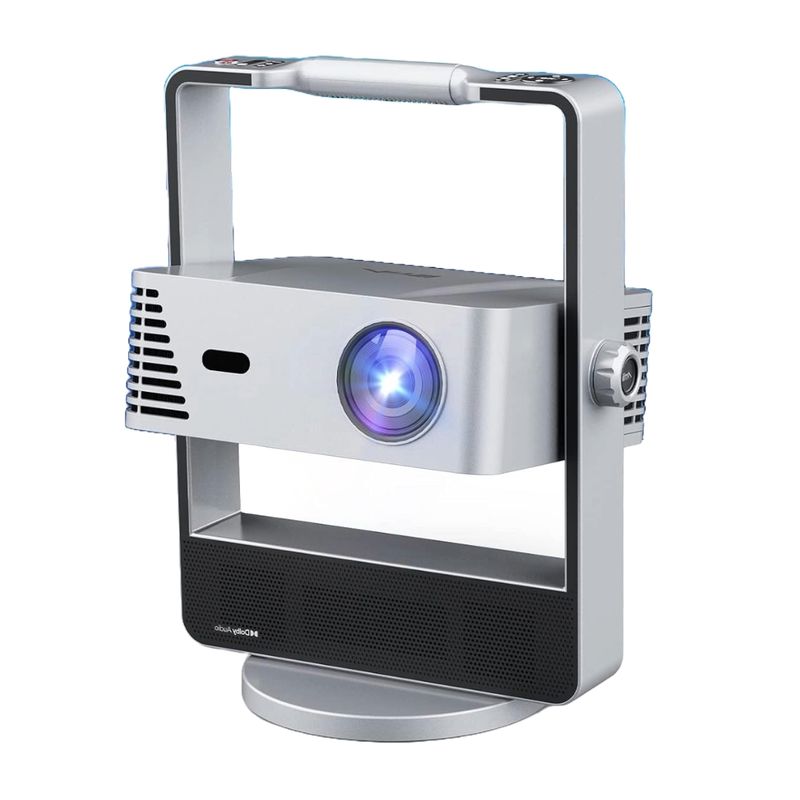 CASTLETEC - Proyector Led 500 ANSI Android AAO YG771  BT Autofoco 4D KC