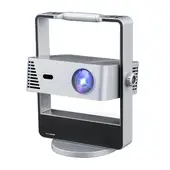 CASTLETEC - Proyector Led 500 ANSI Android AAO YG771 BT Autofoco 4D KC