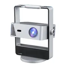 CASTLETEC - Proyector Led 500 ANSI Android AAO YG771 BT Autofoco 4D KC