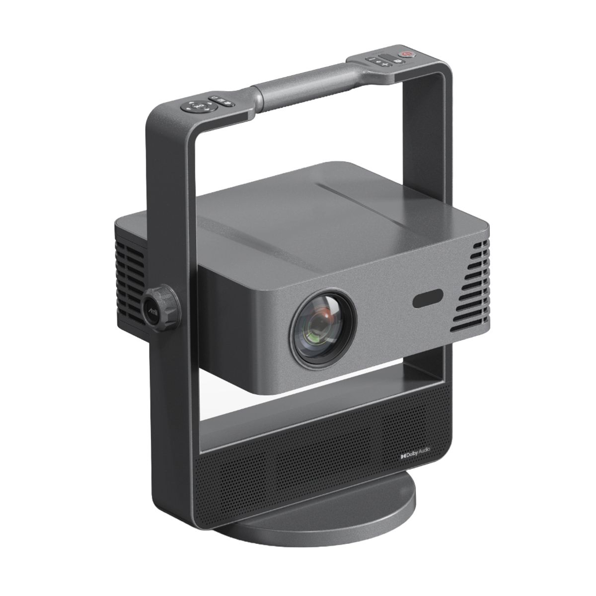 CASTLETEC - Proyector Led 500 ANSI Android AAO YG771  BT Autofoco 4D KC