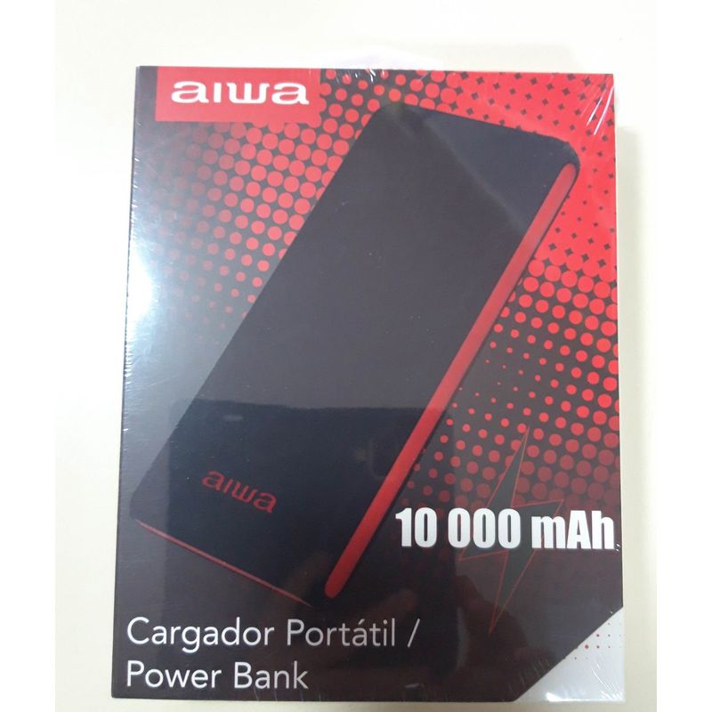 GENERICO - Cargador portatil power bank AIWA 10000 mah