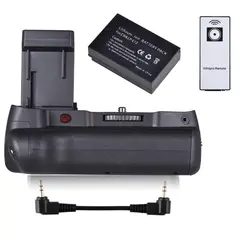 GENERICO - BATTERY GRIP CANON SL1 ALTERNATIVO + BATERÍA + CONTROL REMOTO