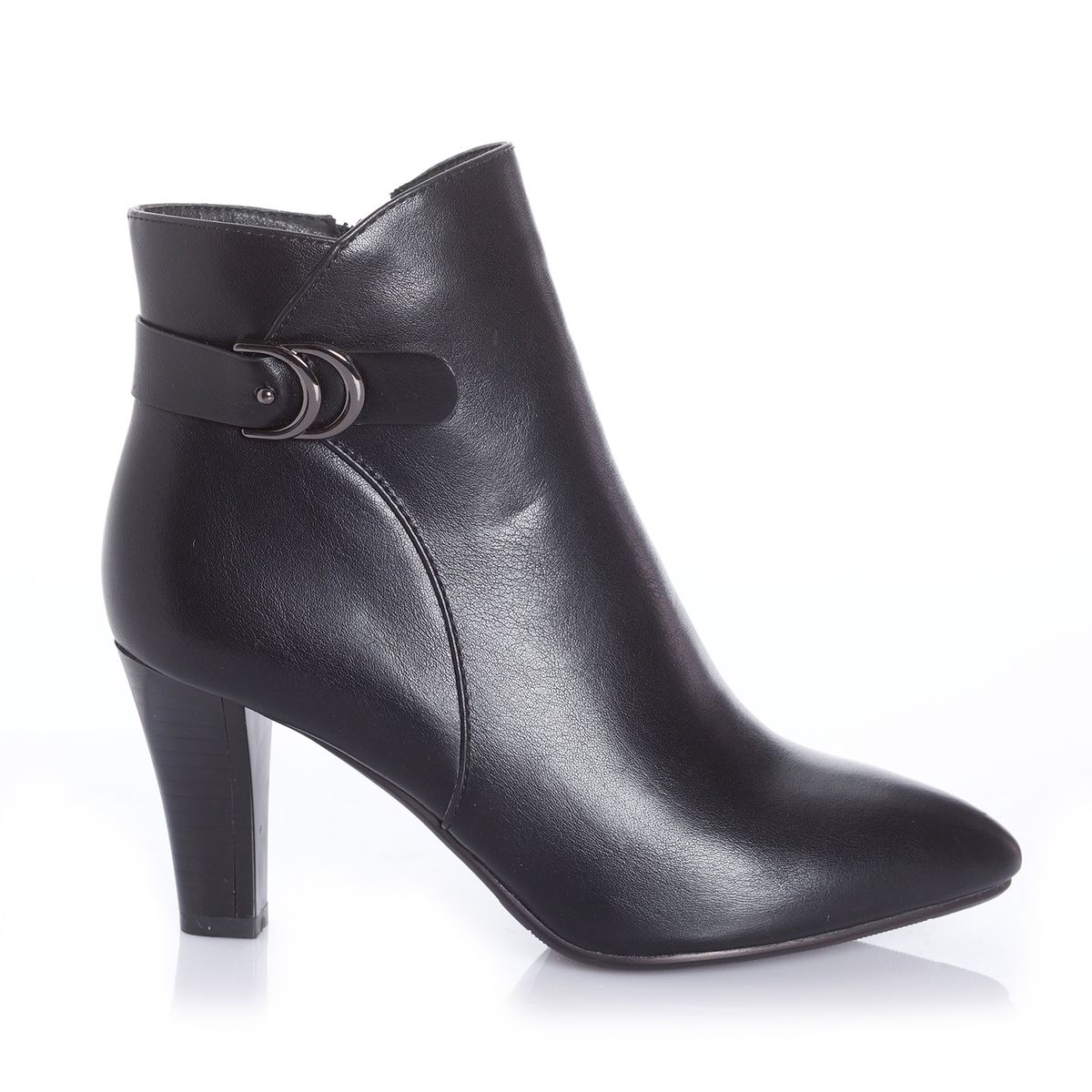VIA UNO - Botin Mujer Negro Via Uno 12423413