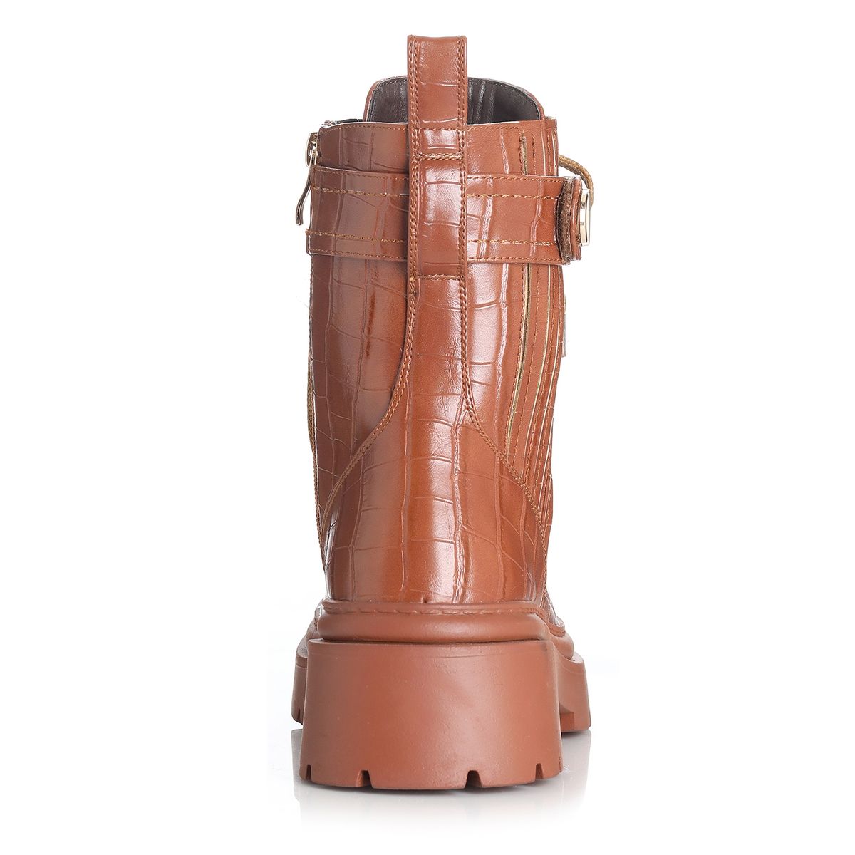 VIA UNO - Botin Mujer Camel Via Uno 12431432