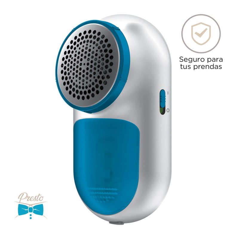 SMART TEK - Removedor Quita Pelusa Motas Eléctrico Smart Tek QP1214 - Blanco