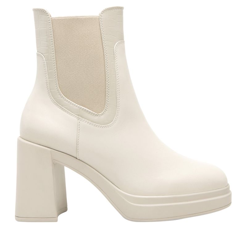 FLEXI - Botín Mujer Mandy 127402 Perla Flexi