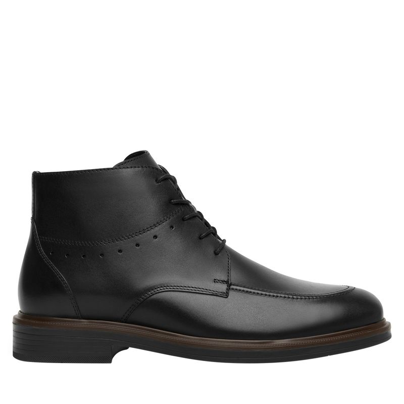 FLEXI - Botín Hombre Parker 400114 Negro Flexi