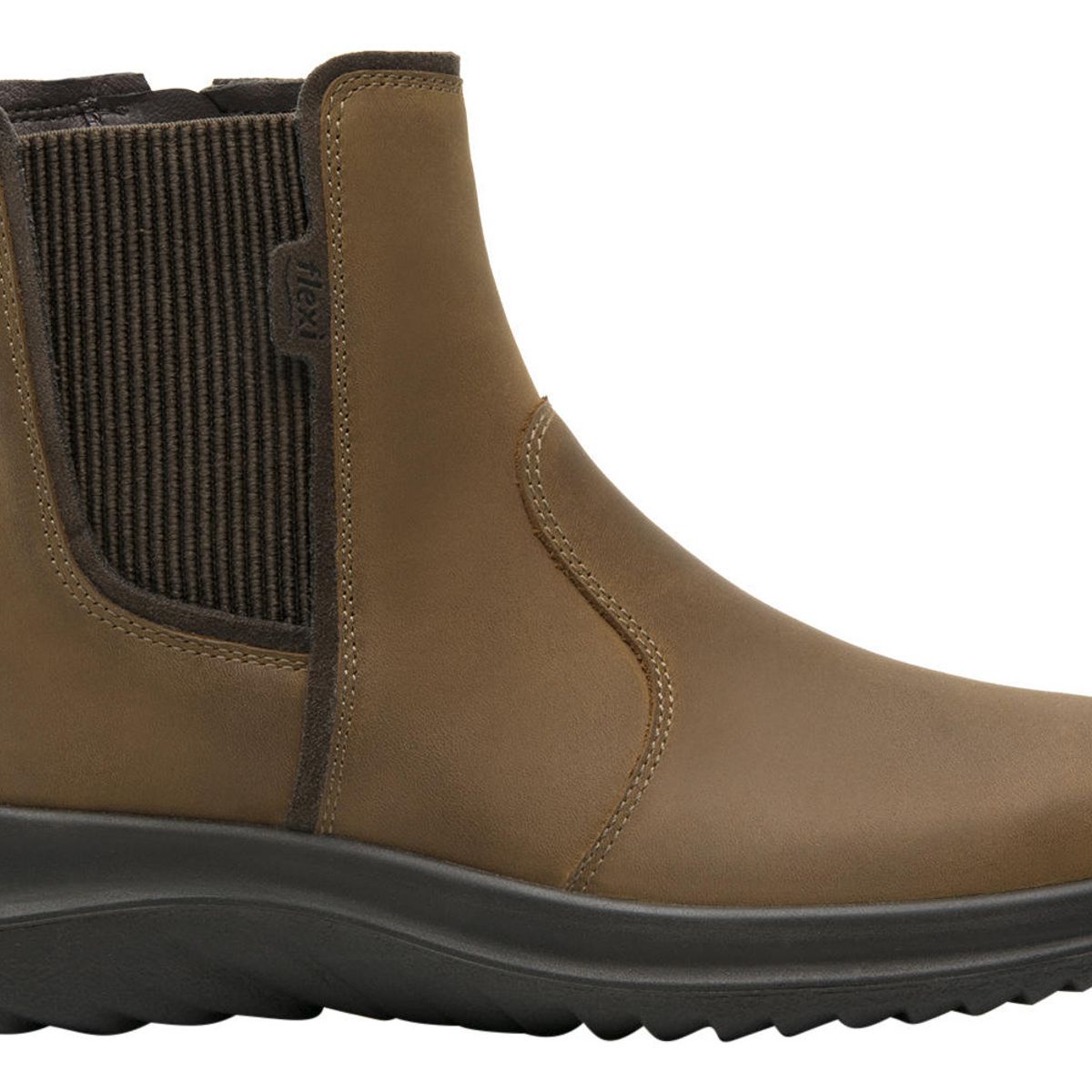 FLEXI - Botín Outdoor Mujer Uma  125902 Café Flexi