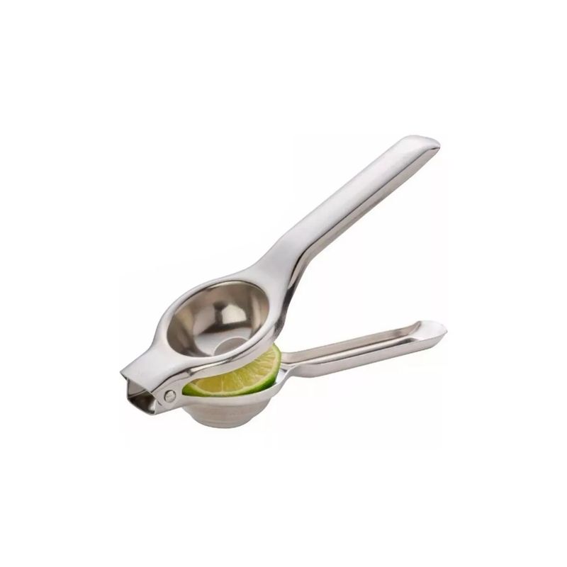 GENERICO - Exprimidor Manual De Limon Citricos Gris
