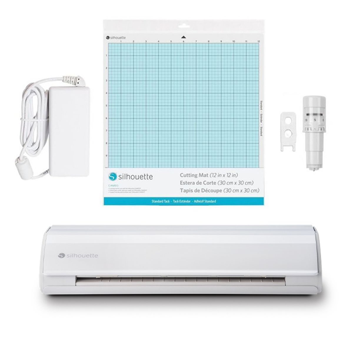 SILHOUETTE - SILHOUETTE CAMEO 5 KIT BASIC + CURSO GRATIS