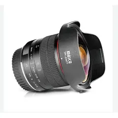 GENERICO - LENTE GRAN ANGULAR MEIKE 8MM F35 PARA CANON OJO PEZ APS-C