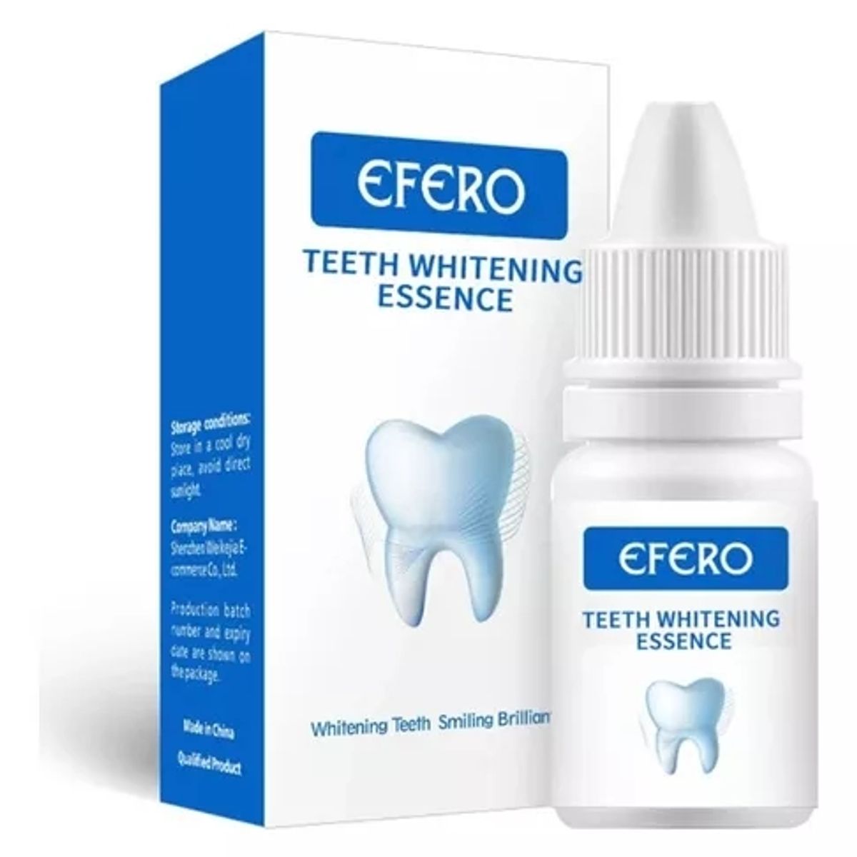 GENERICO - Blanqueamiento Dental En Gel Efero Quita Manchas