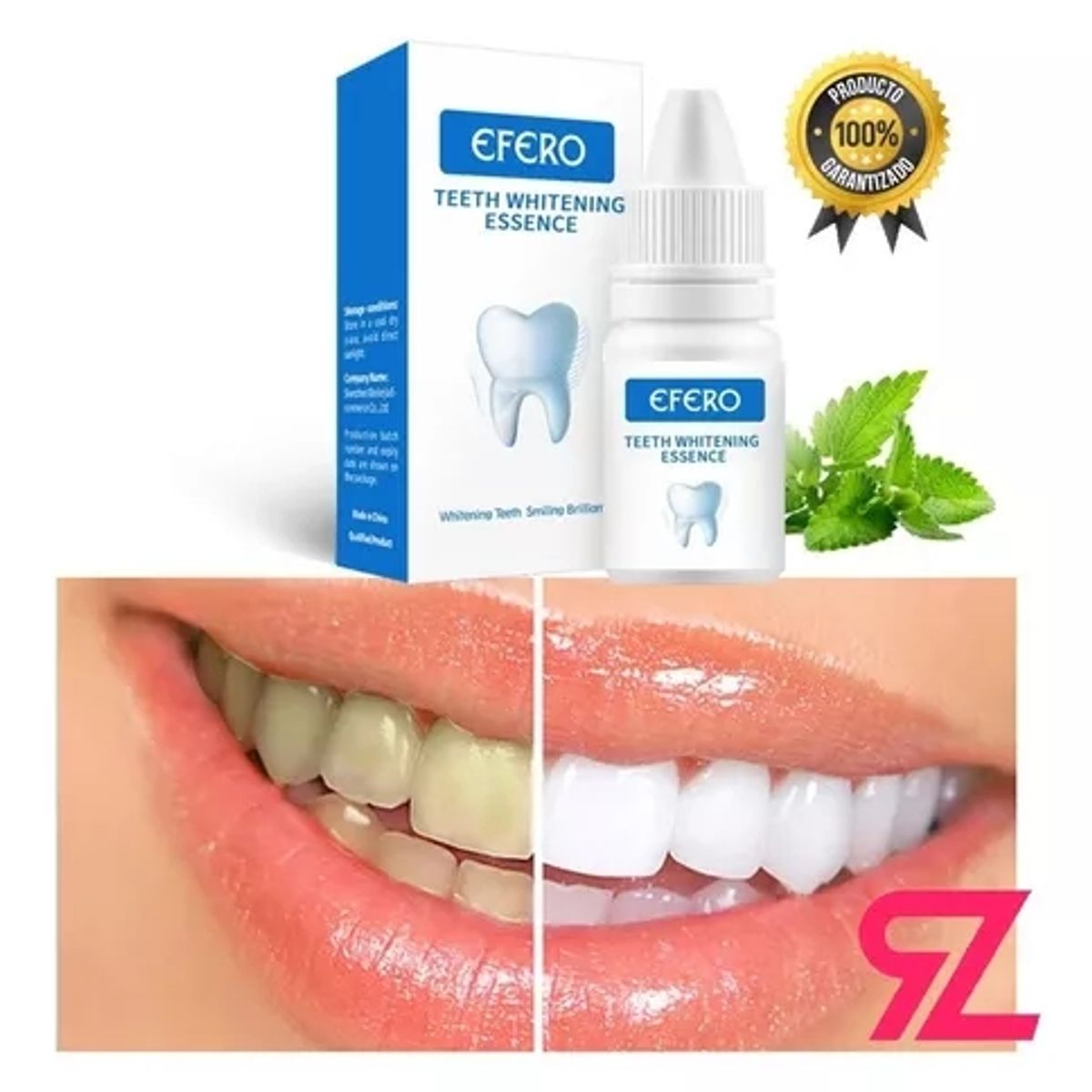 GENERICO - Blanqueamiento Dental En Gel Efero Quita Manchas
