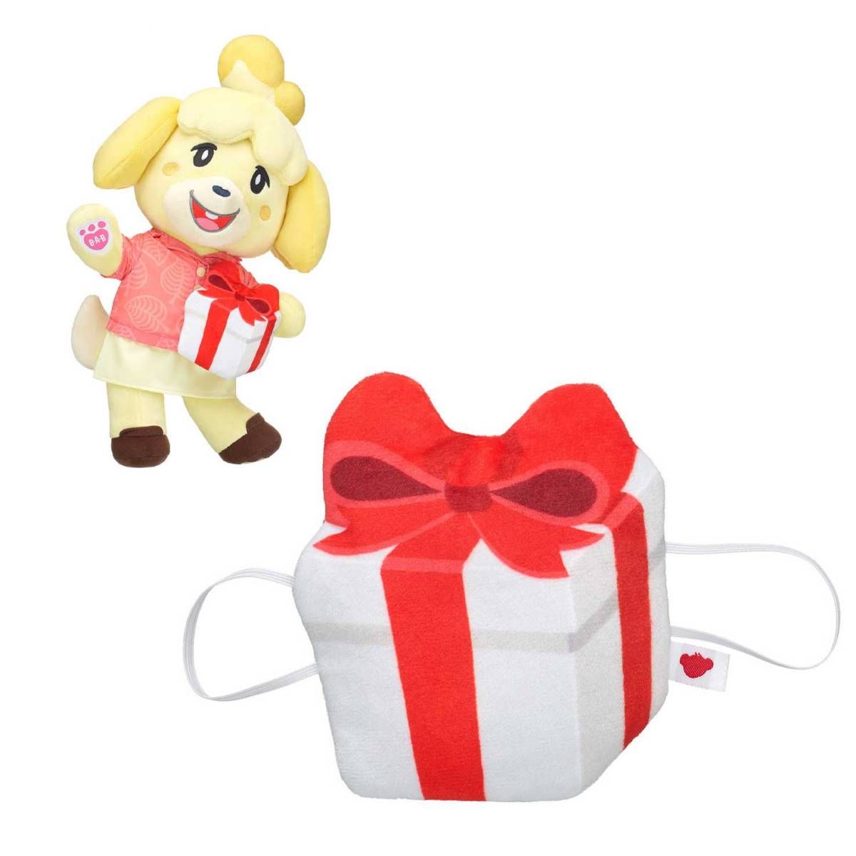BUILD A BEAR - Accesorio Build a Bear regalo Animal Crossing felpa