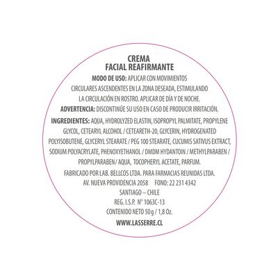 Imagen 2 del producto Crema Facial Reafirmante 250 g Lasserre Cosmétique