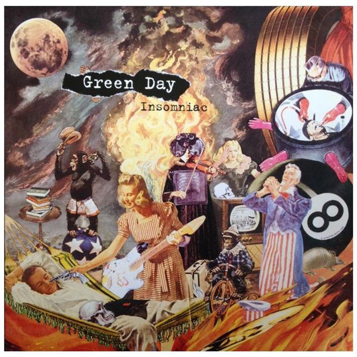 HITWAY MUSIC - GREEN DAY - INSOMNIAC - VINILO HITWAY MUSIC