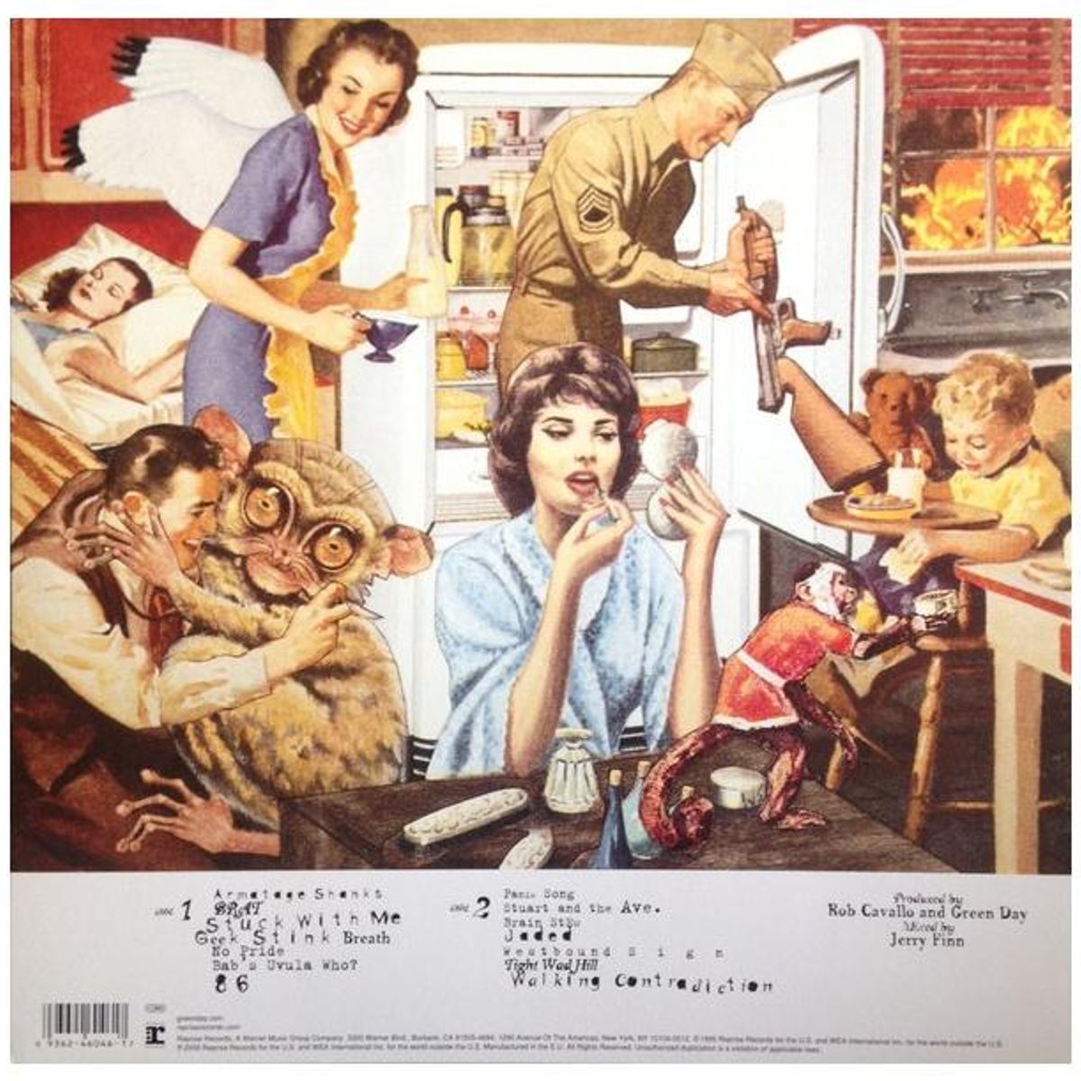 HITWAY MUSIC - GREEN DAY - INSOMNIAC - VINILO HITWAY MUSIC