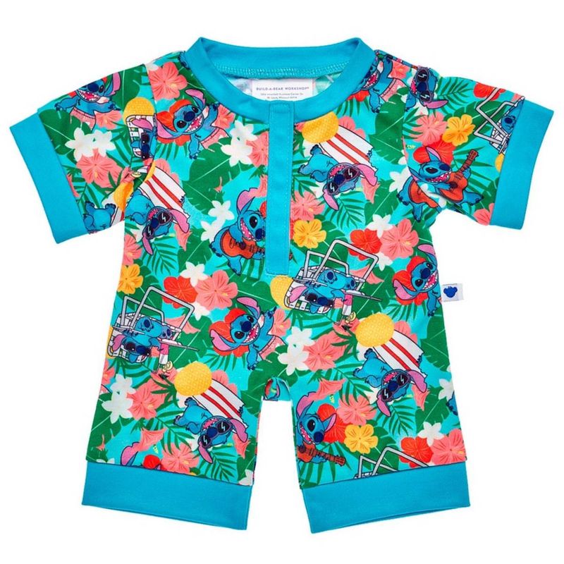 BUILD A BEAR - Pijama Stitch Build-A-Bear