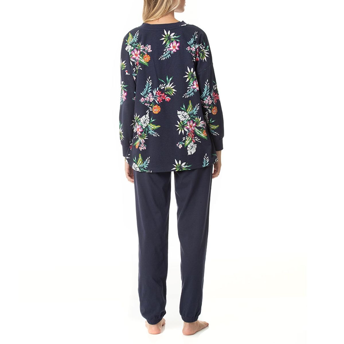 LADY GENNY - Pijama Algodón Floreado