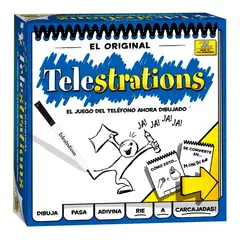 ASMODEE - Telestrations - Juego De Mesa