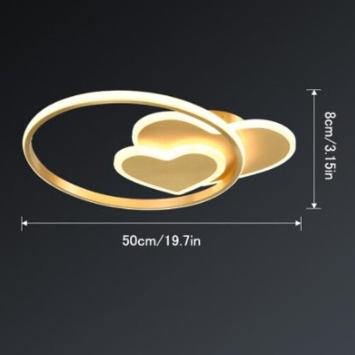 GENERICO - Lámpara de Techo Led Incrustado