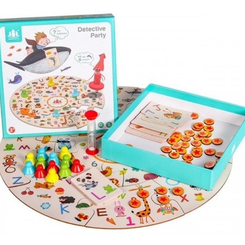 GENERICO - Juego Detective - Ojo De Lince