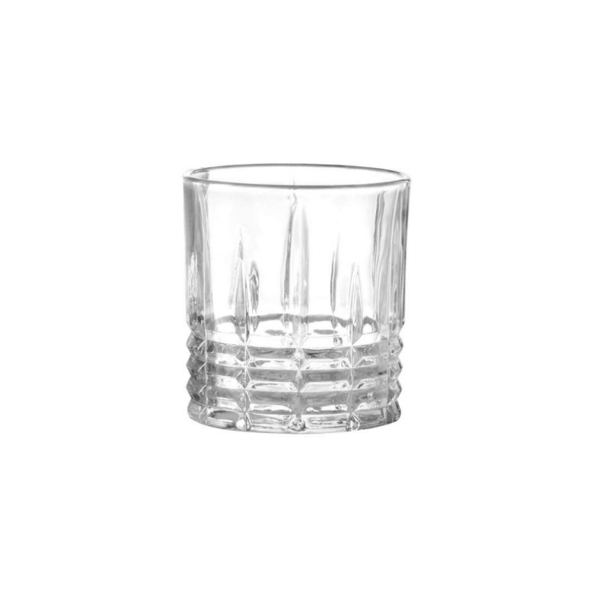 ALLEGRA - Set 6 Vasos Bajos, Birmingham 330 Cc