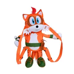 SONIC - Peluche Mochila De 30 Cms - Tails