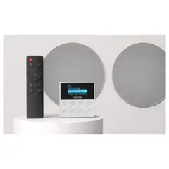 FONESTAR - Kit Audio Completo 2X15W BT USB SD AUX MP3 RADIO Control R