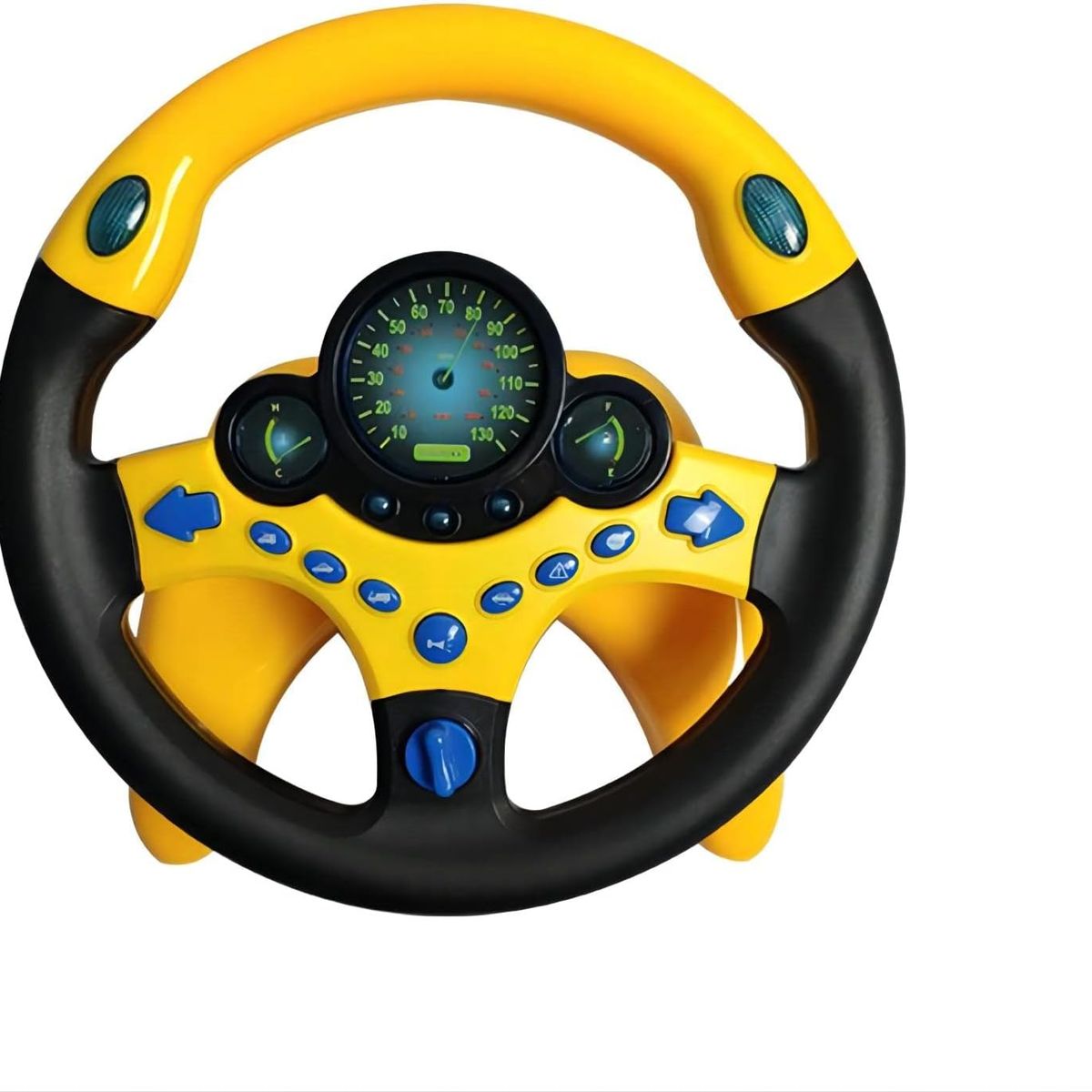GENERICO - Manubrio Simulador Para Niños Luces Y Sonidos Volante