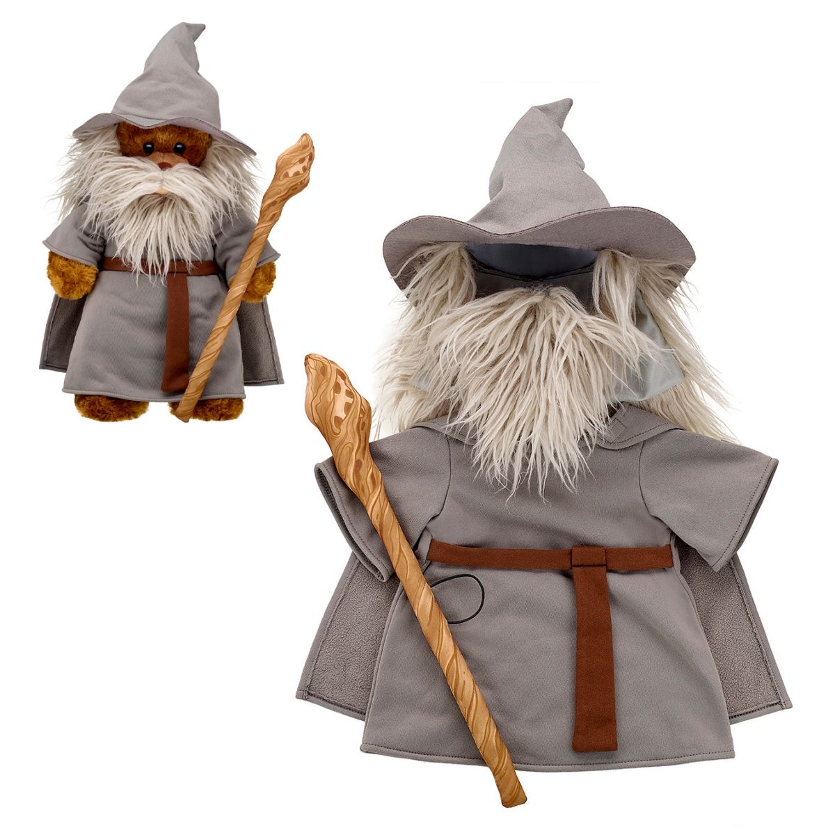 BUILD A BEAR - Disfraz Gandalf el Señor de los Anillos Build a Bear
