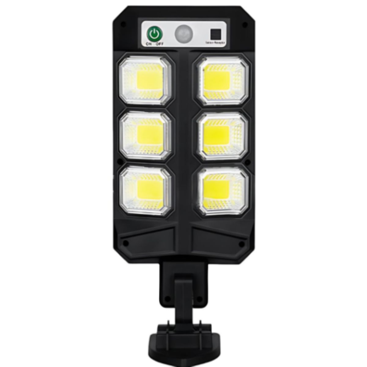 GENERICO - Foco  Solar Potente 54 Led  Exterior