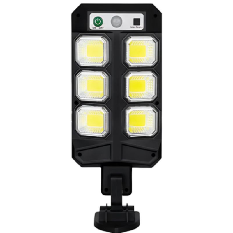 GENERICO - Foco  Solar Potente 72 Led  Exterior