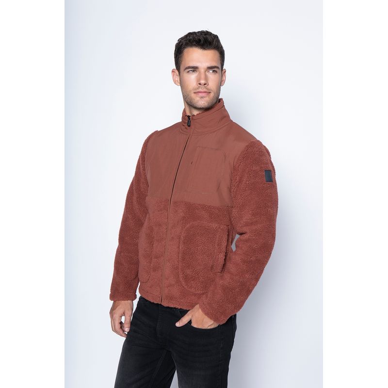 NIMTU - Chaqueta San Cristobal Rojo Nimtu