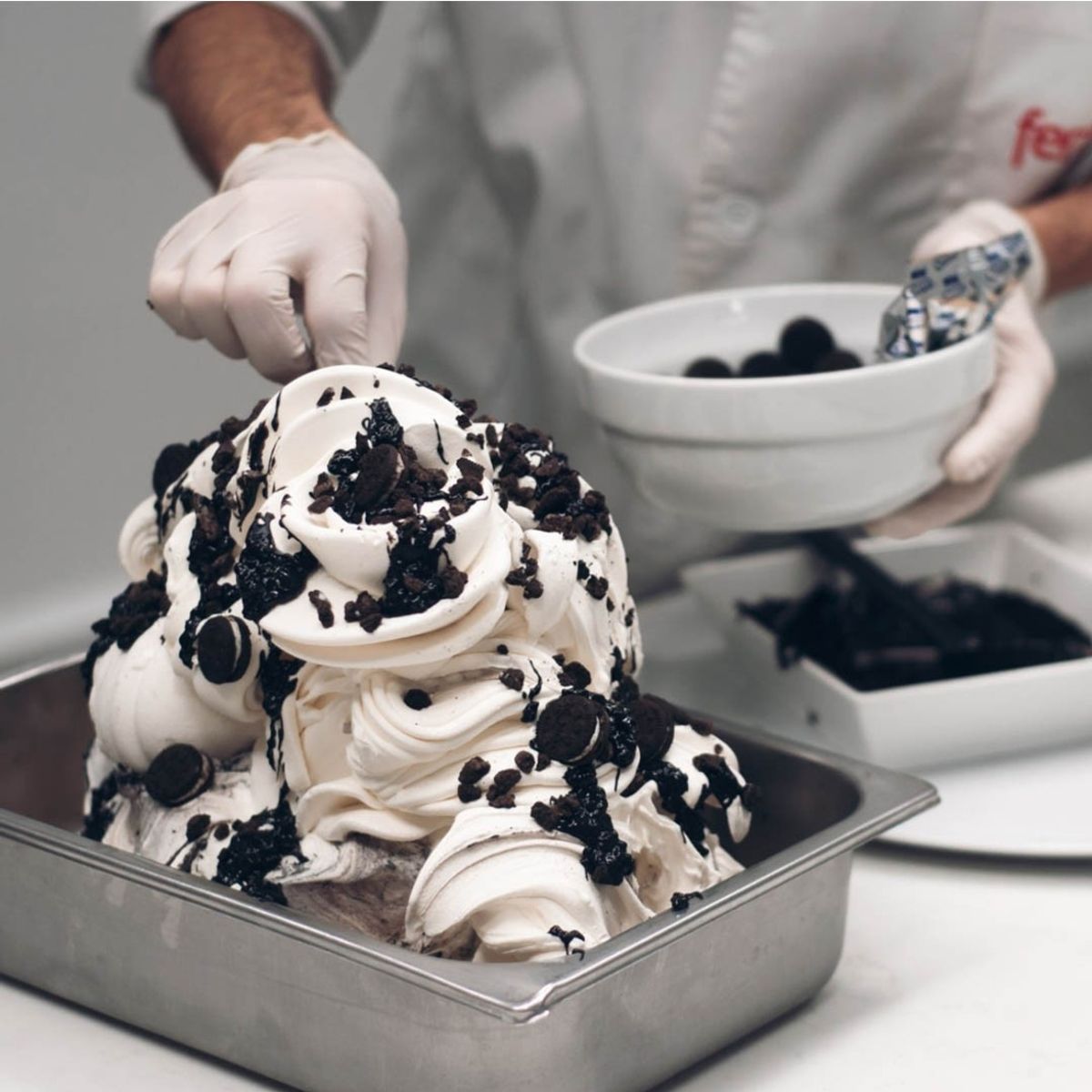 IMAHE - Set 100 Envase Para Helados 55 Lts POLOPLAST