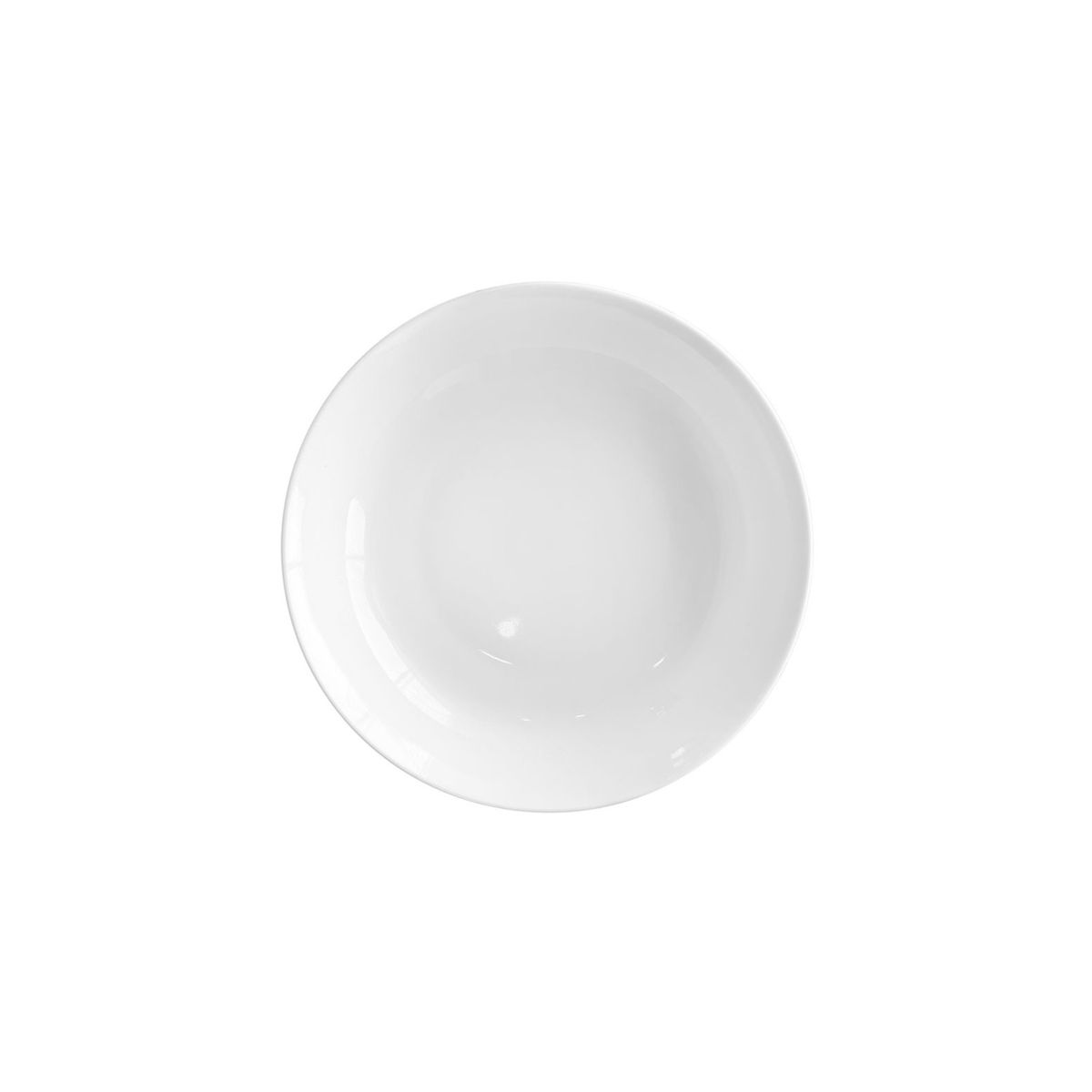 IMAHE - SET DE 6 PLATOS PASTA LEGUMBRE PORCELANA 23 CMS PADUA IMAHE